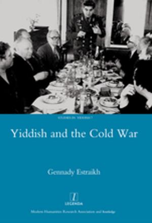 Cover of the book Yiddish in the Cold War by Jane Eva Baxter