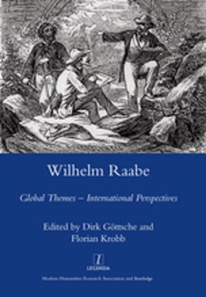 Book cover of Wilhelm Raabe