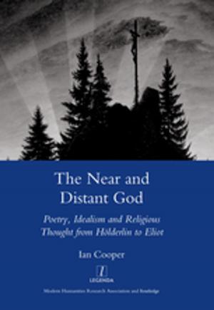 Book cover of The Near and Distant God