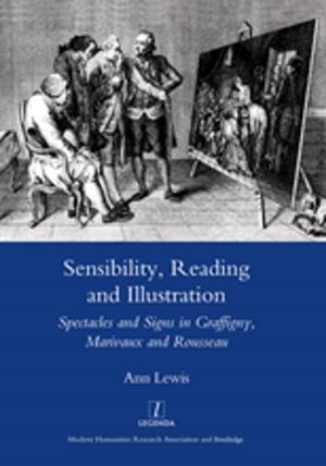 Cover of the book Sensibility, Reading and Illustration by Sarah Hudspith