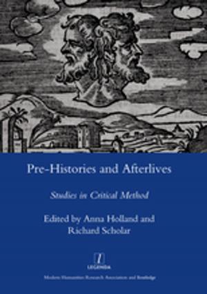 Cover of the book Pre-histories and Afterlives by Joshua J. Knabb