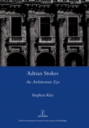 Cover of the book Adrian Stokes by Frank Guglielmo, Sudhanshu Palsule