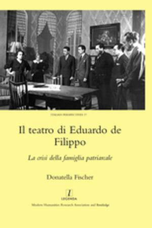Cover of the book Il Teatro di Eduardo de Filippo by Toby Miller