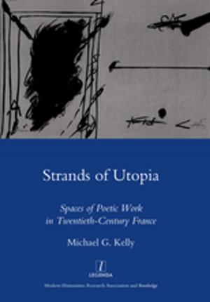 Cover of the book Strands of Utopia by Antony Bateman, Peter Bennett, Sarah Casey Benyahia, Peter Wall