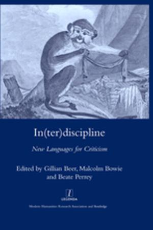 Cover of the book In(ter)discipline by 