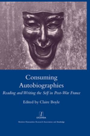 Book cover of Consuming Autobiographies