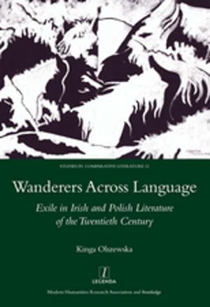 Cover of the book Wanderers Across Language by William Douglas