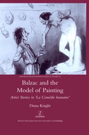 Cover of the book Balzac and the Model of Painting by Lawrie Reznek
