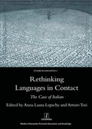 Cover of the book Rethinking Languages in Contact by Jieun Kiaer, Jennifer Guest, Xiaofan Amy Li