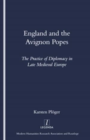 Cover of the book England and the Avignon Popes by Paul Reynolds, Geoff Lancaster