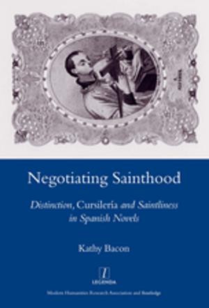 Book cover of Negotiating Sainthood