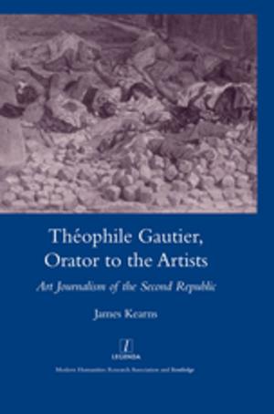 Cover of the book Theophile Gautier, Orator to the Artists by Liyi He