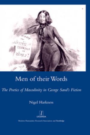 Cover of the book Men of Their Words by W.H. Thorpe