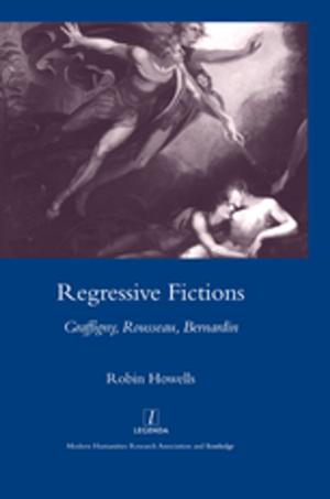 Cover of the book Regressive Fictions by Joseph C. Brada, Inderjit Singh, aAdaam Teoreok