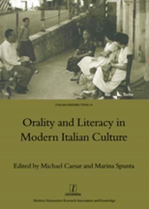 Cover of the book Orality and Literacy in Modern Italian Culture by Jürgen Hoffman, Marcus Kahmann, Jeremy Waddington