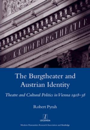 Cover of the book The Burgtheater and Austrian Identity by Adrian Mackay