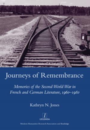 Cover of the book Journeys of Remembrance by Ignaz Hold