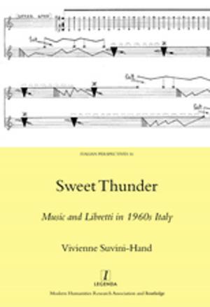 Book cover of Sweet Thunder