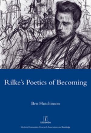Cover of the book Rainer Maria Rike, 1893-1908: Poetry as Process - A Poetics of Becoming by Allan Walker, Haiyan Qian