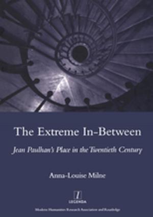 Cover of the book The Extreme In-between (politics and Literature) by Olli-Pekka Vainio