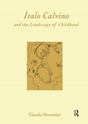 Cover of the book Calvino and the Landscape of Childhood by Jane Thompson
