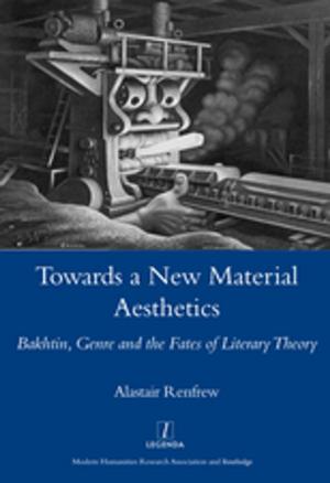 Cover of the book Towards a New Material Aesthetics by Alejandra Boni, Melanie Walker