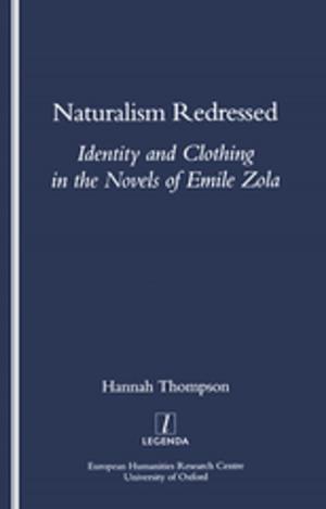 Cover of the book Naturalism Redressed by Daina Middleton