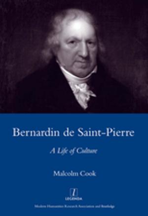Cover of the book Bernardin De St Pierre, 1737-1814 by G A Starr