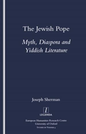 Cover of the book The Jewish Pope by Susan B. Goldstein