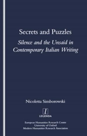 Cover of the book Secrets and Puzzles by Anna Meroni, Daniela Sangiorgi