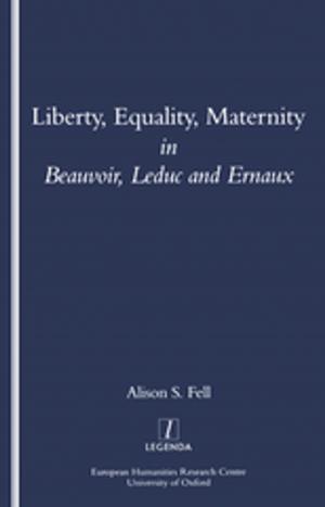 Cover of the book Liberty, Equality, Maternity by Italian National Research Council, Rosaria Conte, Cristiano Castelfranchi