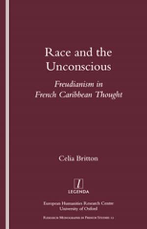 Cover of the book Race and the Unconscious by Jing Yang, Pundarik Mukhopadhaya