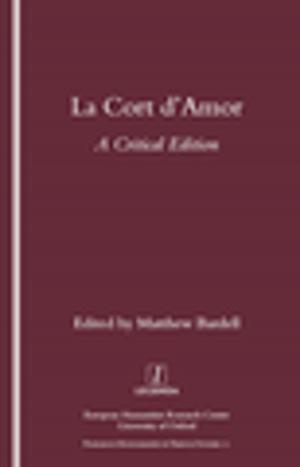 Cover of the book La Cort d'Amor by Anthony J. Connolly