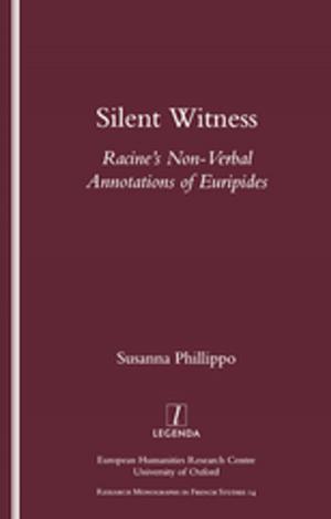 Cover of the book Silent Witness by Adam Lamparello, Cynthia Swann