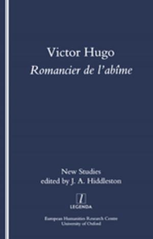 Cover of the book Victor Hugo, Romancier de l'Abime by Ilan Kapoor
