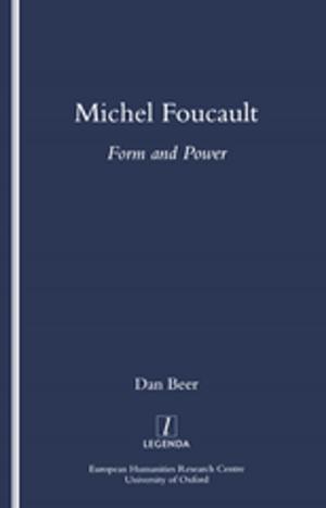 Cover of the book Michel Foucault by Michael Lipton, Richard Longhurst