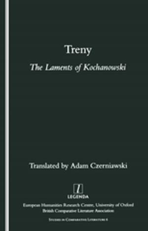 Cover of the book Treny by Eric-Emmanuel Schmitt