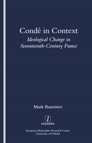 Cover of the book Conde in Context by Rosemarie Tong