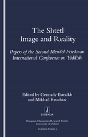 Book cover of The Shtetl