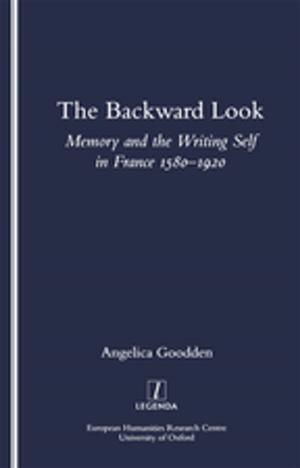 Book cover of The Backward Look