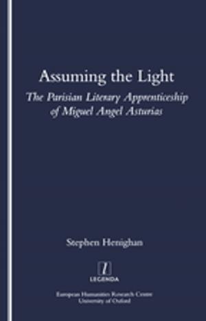 Book cover of Assuming the Light