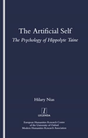 Cover of the book The Artificial Self by 