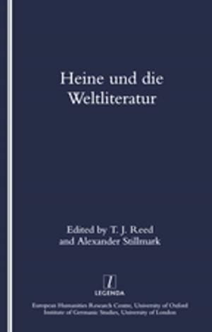 Cover of the book Heine Und Die Weltliteratur by Allison Burnett