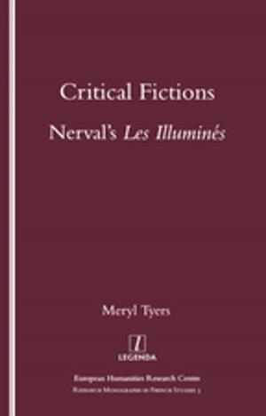 Cover of the book Critical Fictions by George B. Cunningham