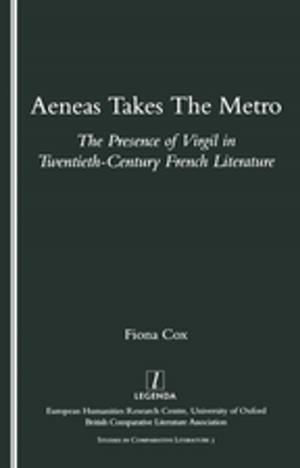 Cover of the book Aeneas Takes the Metro by Andrew Brennan