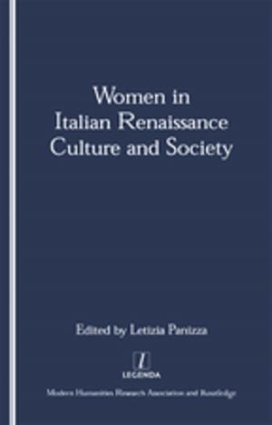 Cover of the book Women in Italian Renaissance Culture and Society by Diane M. Desimone