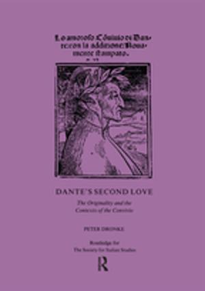 Cover of the book Dante's Second Love by Richard J. Williams