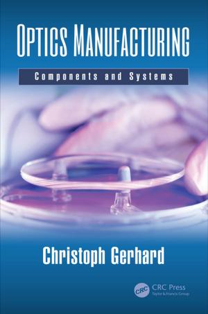 Cover of the book Optics Manufacturing by Veronica G. Minaya Maldonado
