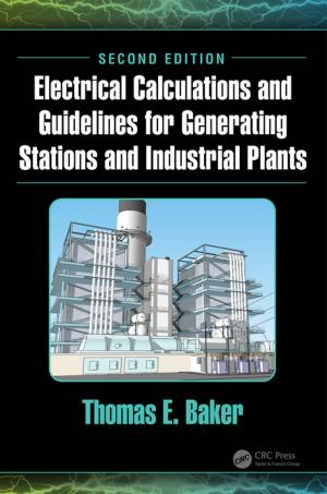 Cover of the book Electrical Calculations and Guidelines for Generating Stations and Industrial Plants by Charles D. Reese