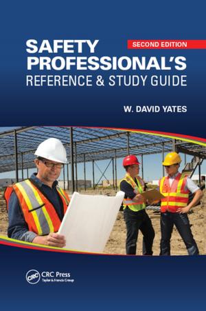 Cover of Safety Professional's Reference and Study Guide